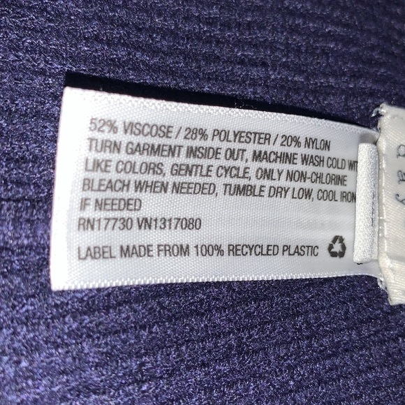 A New Day Women's Plus Size High-Rise Ribbed Sweater Wide Leg Pants - Picture 5 of 10